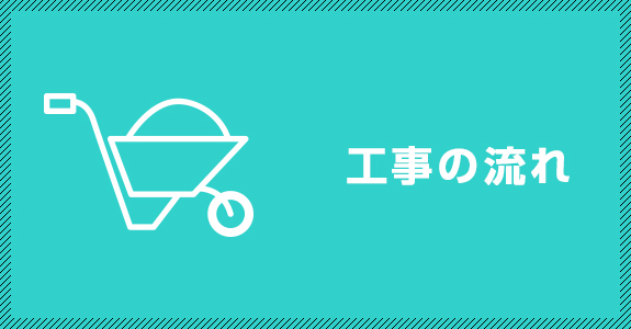 工事の流れ